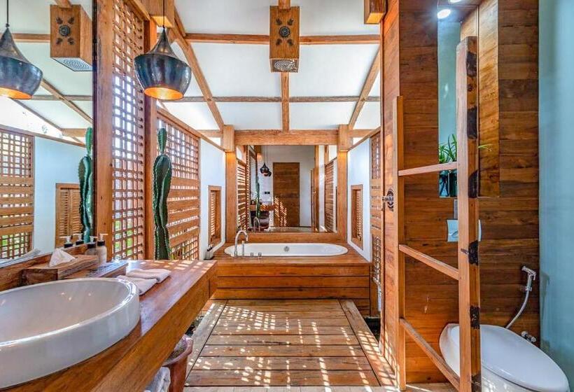 プール付き１ベッドルームヴィラ, Kuno Villas