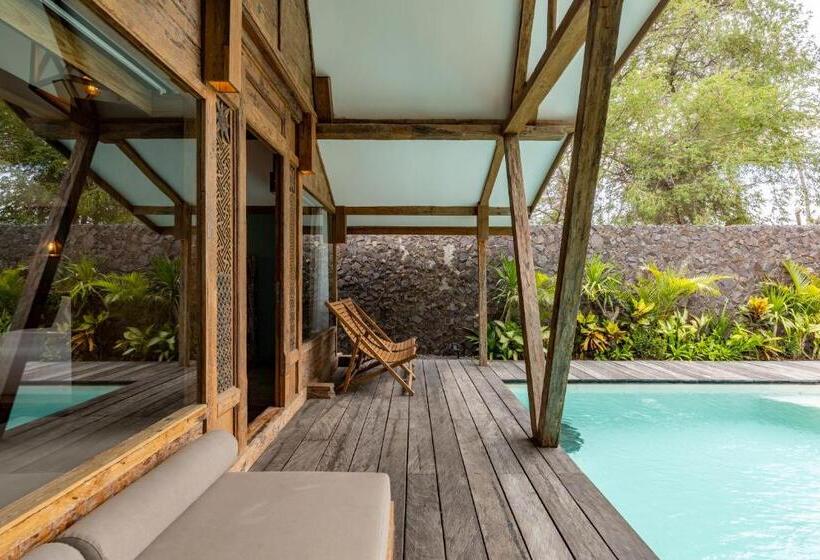 プール付き１ベッドルームヴィラ, Kuno Villas