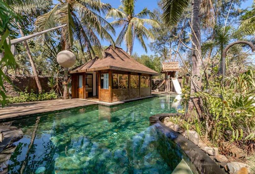 プール付３ベッドルーム　ビラ, Kuno Villas