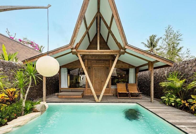 プール付き１ベッドルームヴィラ, Kuno Villas