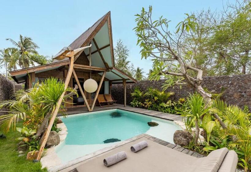 プール付き１ベッドルームヴィラ, Kuno Villas