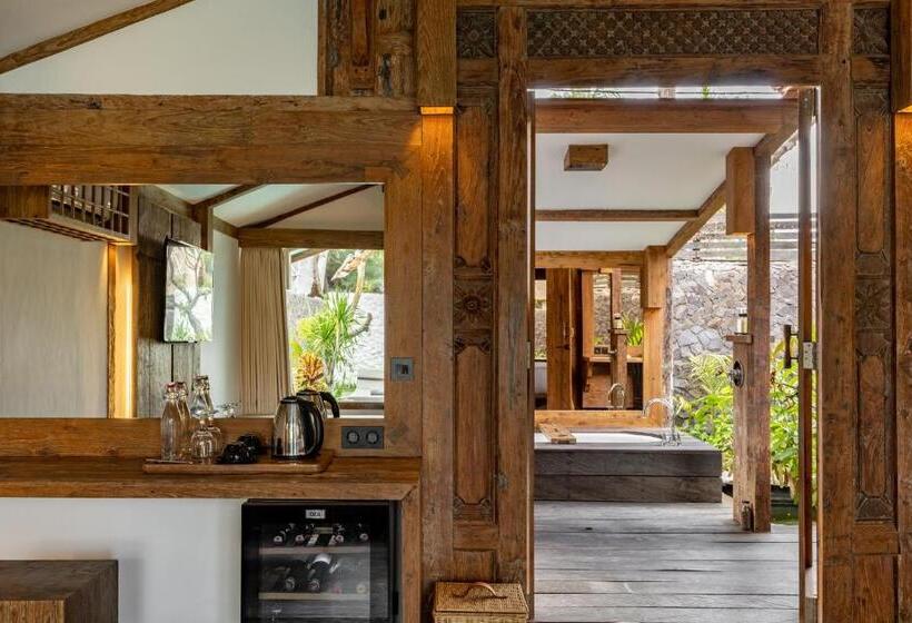 プール付き１ベッドルームヴィラ, Kuno Villas