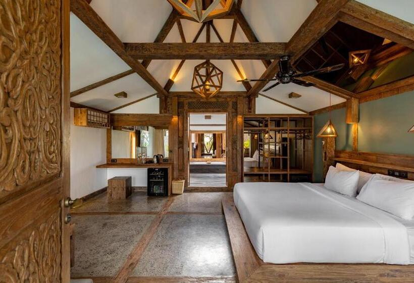 プール付き１ベッドルームヴィラ, Kuno Villas