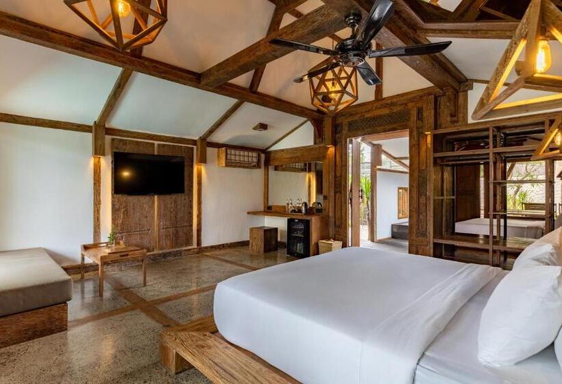 プール付き１ベッドルームヴィラ, Kuno Villas