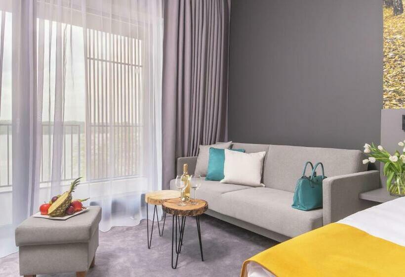 Номер Стандарт Вид на Озеро, Notera Hotel Spa