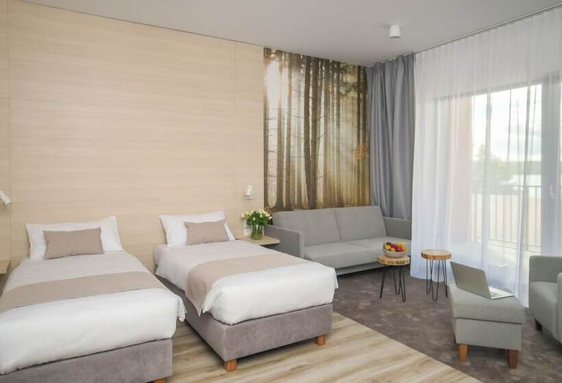 חדר סטנדרט נוף לאגם, Notera Hotel Spa