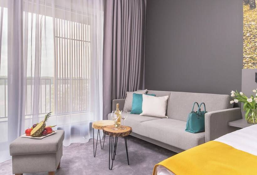 חדר סטנדרט נוף לאגם, Notera Hotel Spa