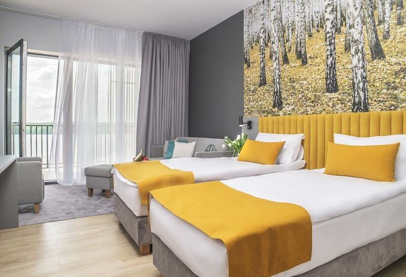 חדר סטנדרט נוף לאגם, Notera Hotel Spa