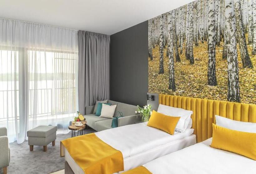 Номер Стандарт Вид на Озеро, Notera Hotel Spa