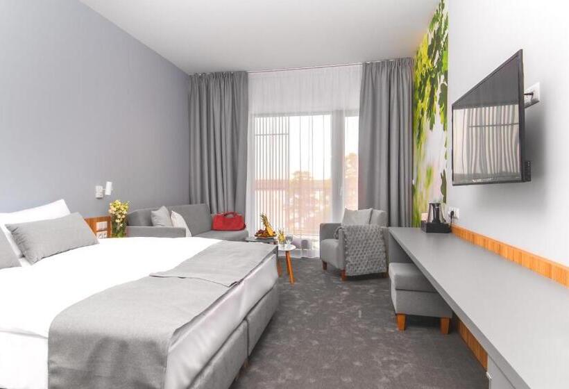 חדר סטנדרט נוף לאגם, Notera Hotel Spa