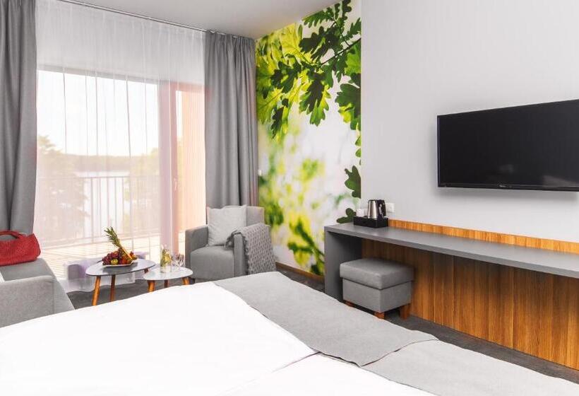 חדר סטנדרט נוף לאגם, Notera Hotel Spa