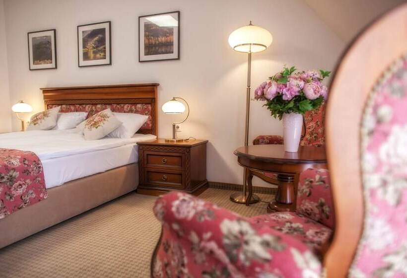 高级大房间, Paryski Art & Business Zakopane Basen Jacuzzi Sauna Małpi Gaj