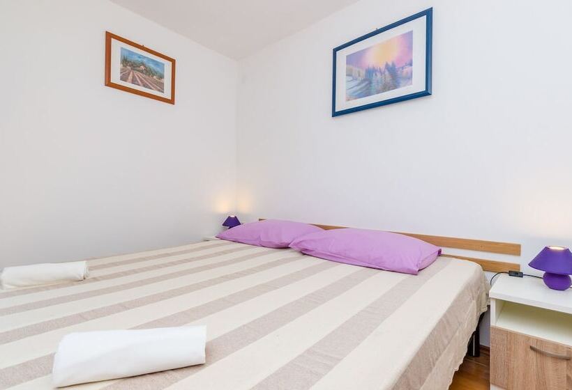 침실 2개 바다 전망 아파트, Apartments & Rooms Mihajica