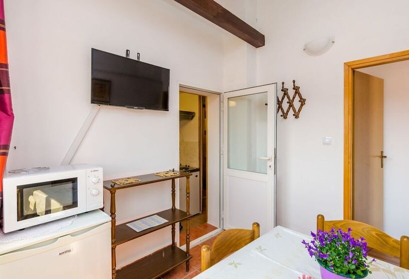 침실 2개 바다 전망 아파트, Apartments & Rooms Mihajica