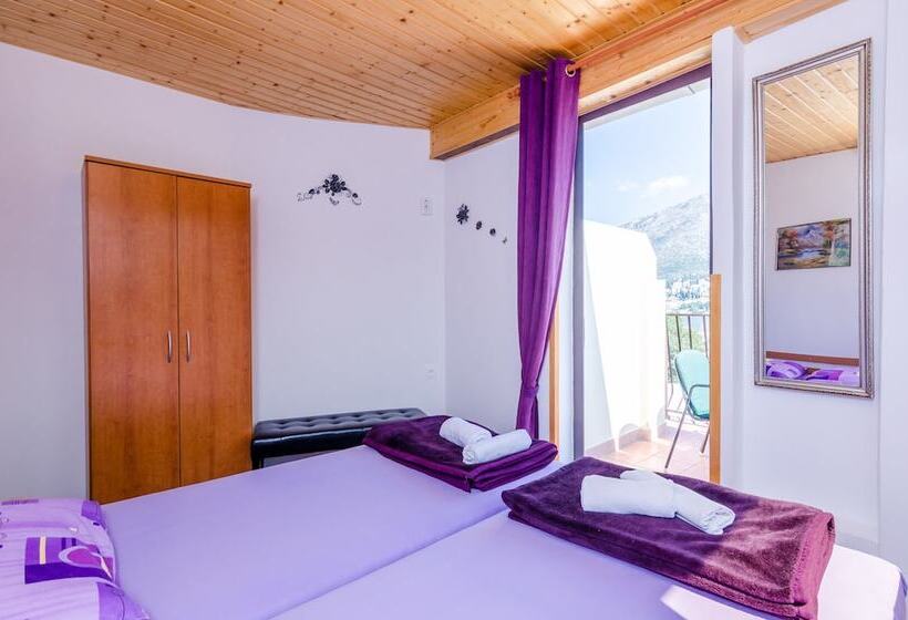 침실 2개 바다 전망 아파트, Apartments & Rooms Mihajica