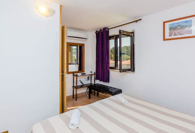 침실 2개 바다 전망 아파트, Apartments & Rooms Mihajica