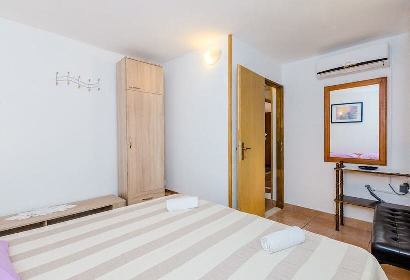 침실 2개 바다 전망 아파트, Apartments & Rooms Mihajica