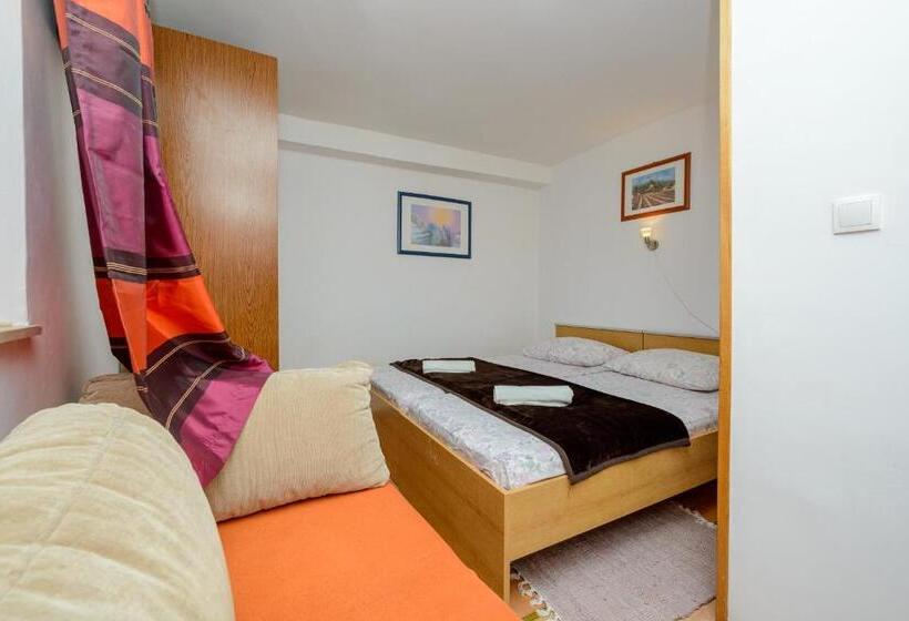 شقة غرفتين مطلة على البحر, Apartments & Rooms Mihajica