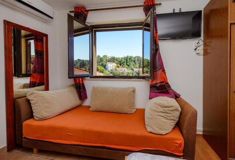 침실 2개 바다 전망 아파트, Apartments & Rooms Mihajica