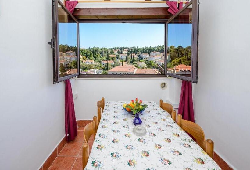 침실 2개 바다 전망 아파트, Apartments & Rooms Mihajica