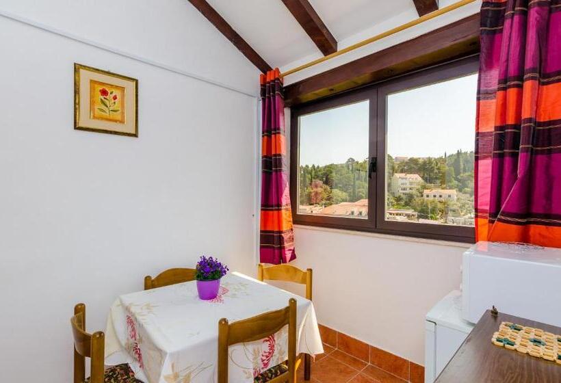 침실 2개 바다 전망 아파트, Apartments & Rooms Mihajica