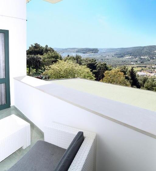 스탠다드 발코니 룸 바다 전망, The Stunning B&b