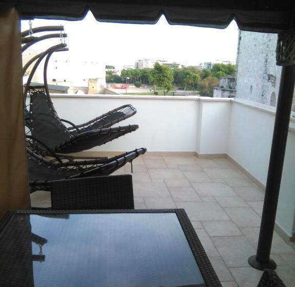 Superior Room with Terrace, B&b Il Campanile