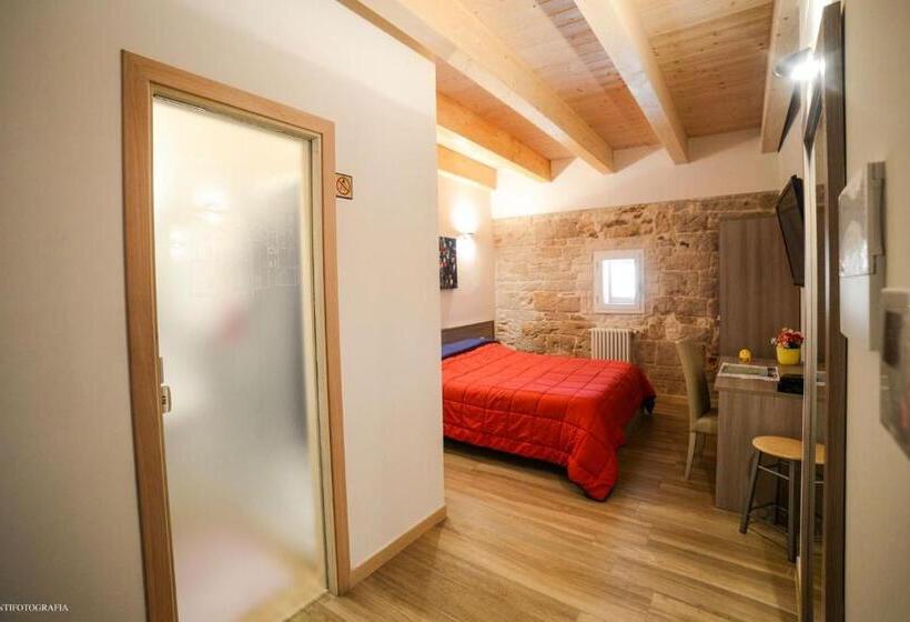 Superior Room with Terrace, B&b Il Campanile