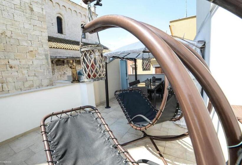 Camera Superiore con Terrazza, B&b Il Campanile