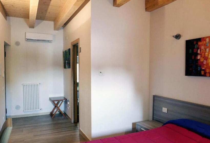 Camera Superiore con Terrazza, B&b Il Campanile