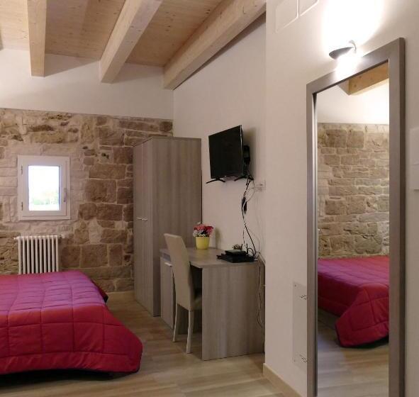 Superior Room with Terrace, B&b Il Campanile