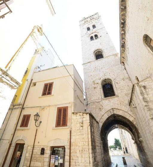 اتاق سوپریور با چشم‌انداز باغ, B&b Il Campanile