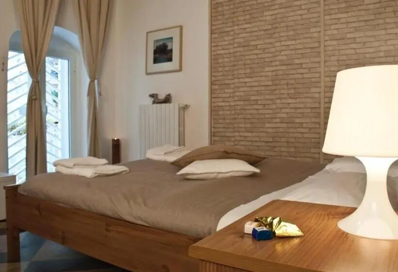 Standard room with outdoor bath, B&b Porto Trani