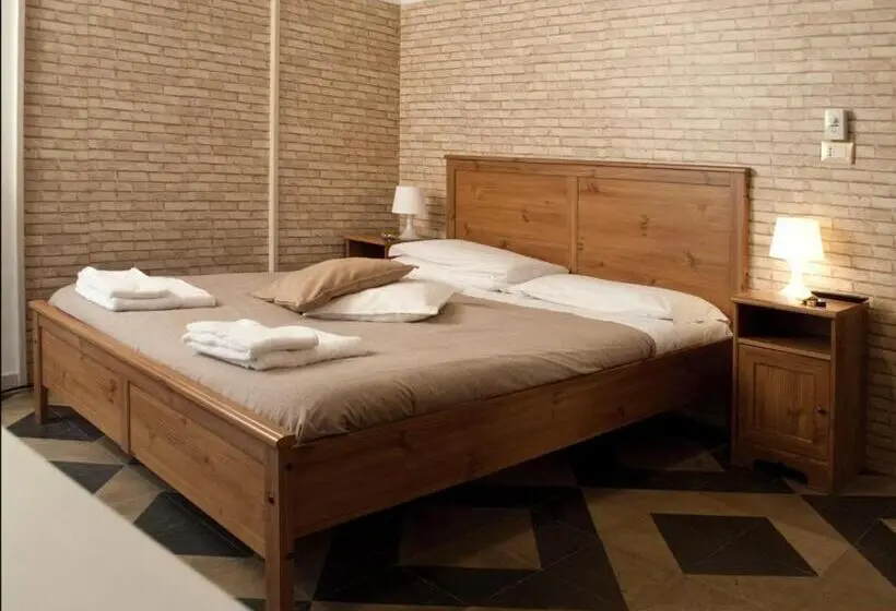 Standard room with outdoor bath, B&b Porto Trani