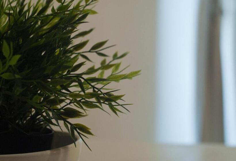 غرفة قياسية مع حمام خارجي, B&b Porto Trani