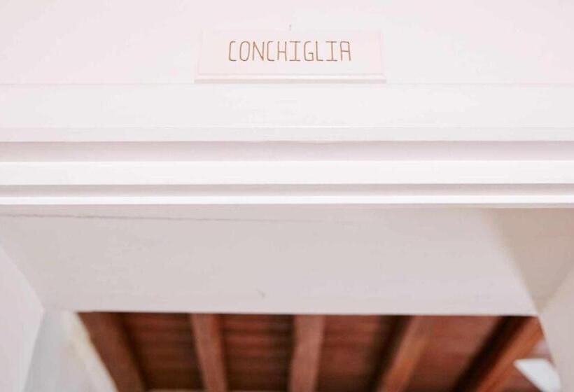 غرفة قياسية مع حمام خارجي, B&b Porto Trani