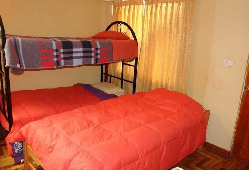 スタンダードトリプルルーム, Hostal Casa Del Inka