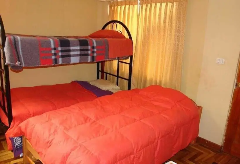اتاق استاندارد سه نفره, Hostal Casa Del Inka