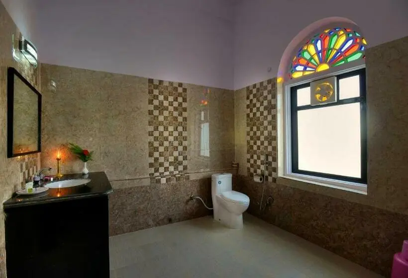 Deluxe-huone, Ranthambhore Heritage Haveli