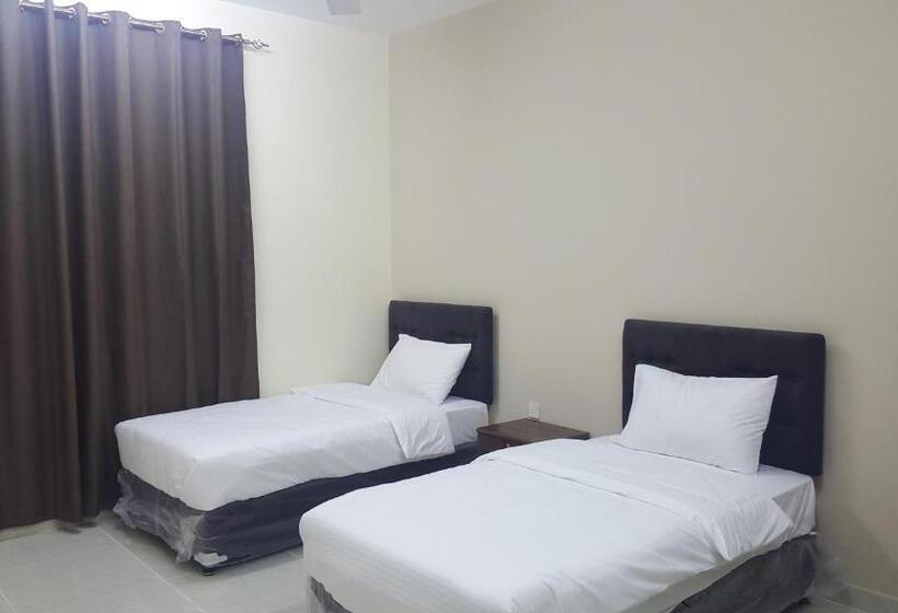 آپارتمان 2 خوابه, Today House Suites