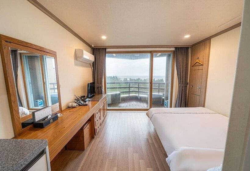 스탠다드 룸, Benikea San&bada Jumunjin Resort