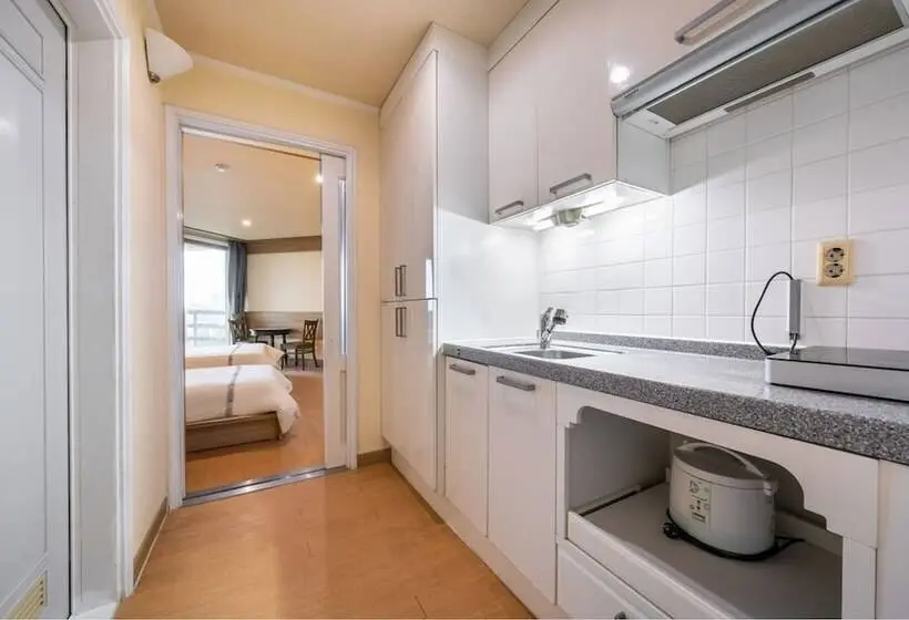 اتاق استاندارد, Benikea San&bada Jumunjin Resort