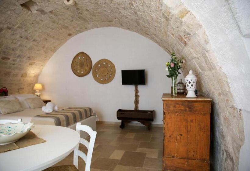 سوییت جونیور, Masseria Parco Della Grava