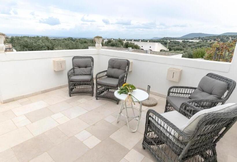 테라스 스위트, Masseria Parco Della Grava