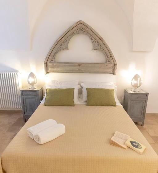 침실 1개 가든 전망 아파트, Masseria Parco Della Grava