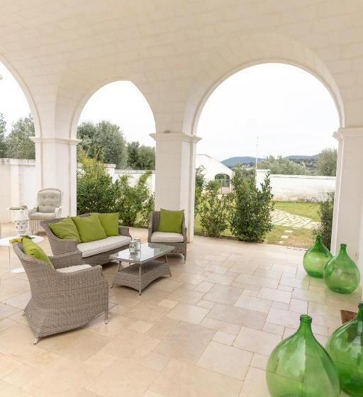 침실 1개 가든 전망 아파트, Masseria Parco Della Grava