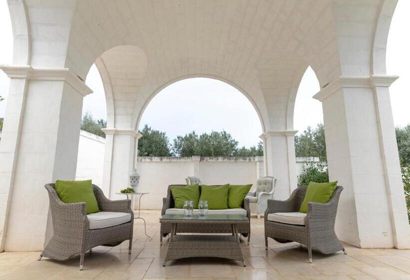آپارتمان 1 خوابه با چشم‌انداز باغ, Masseria Parco Della Grava