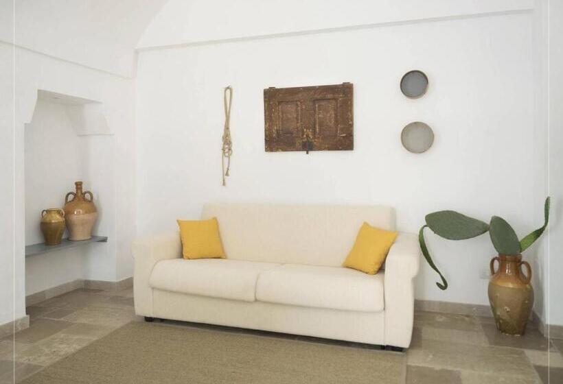 침실 1개 아파트, Masseria Parco Della Grava