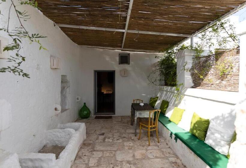 가든 전망 스위트, Masseria Parco Della Grava