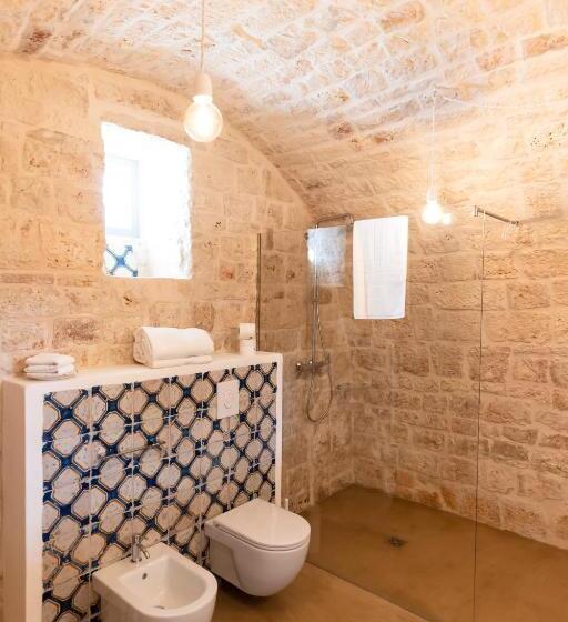 سوییت با چشم‌انداز باغ, Masseria Parco Della Grava